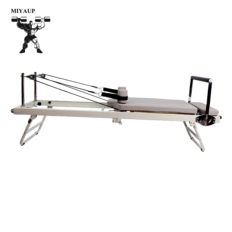 Free VAT Yoge Studio Pilates Fitness Equipment Stainless Steel Pilate Training Bed